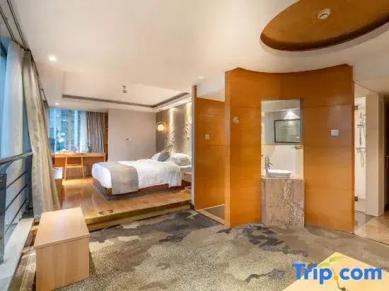 Standard Double room with city view (full double bed)