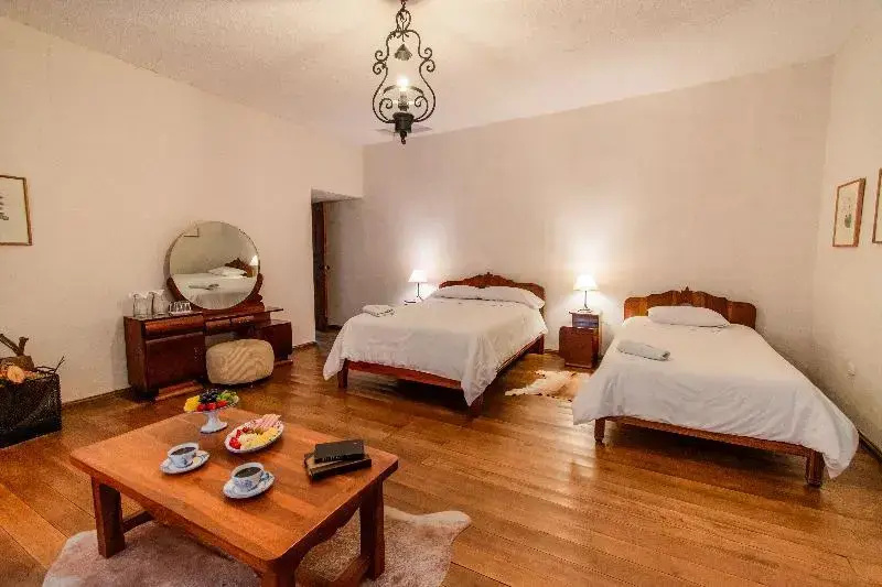 Hacienda La Ciénega - Chambres