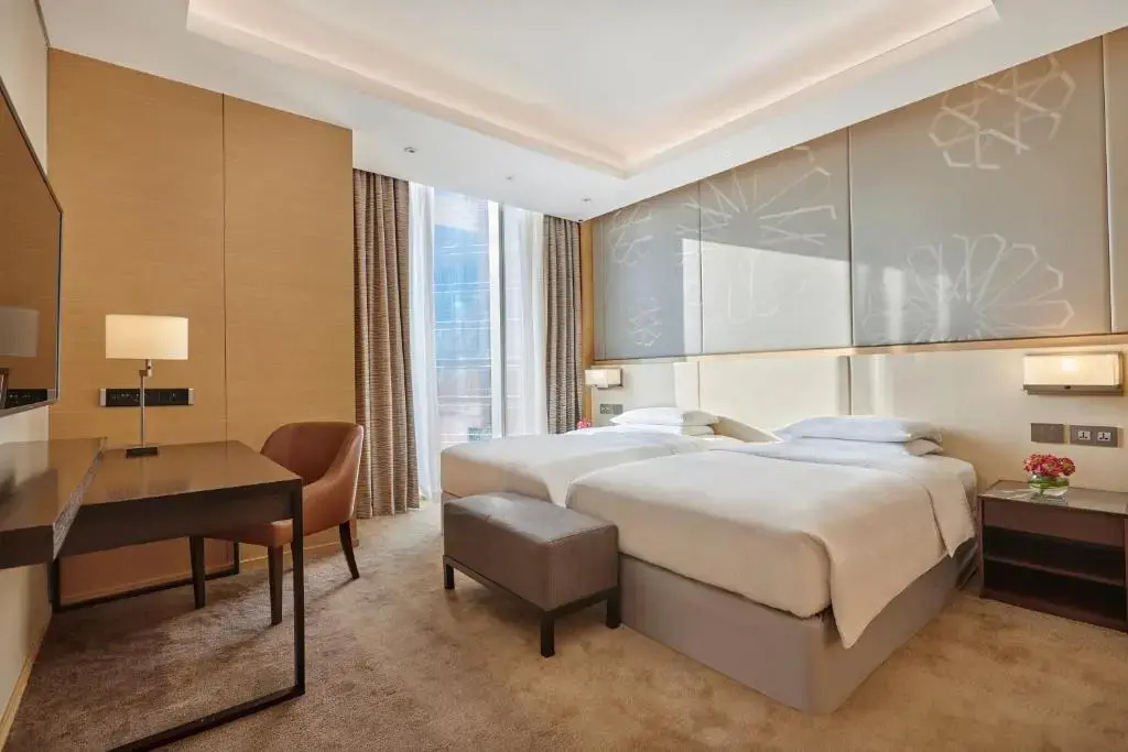 Deluxe Double room (twin beds)