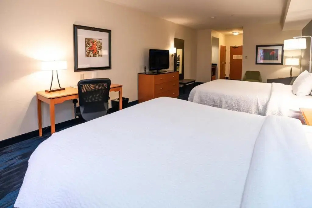 Fairfield Inn & Suites by Marriott Grand Island - Chambres