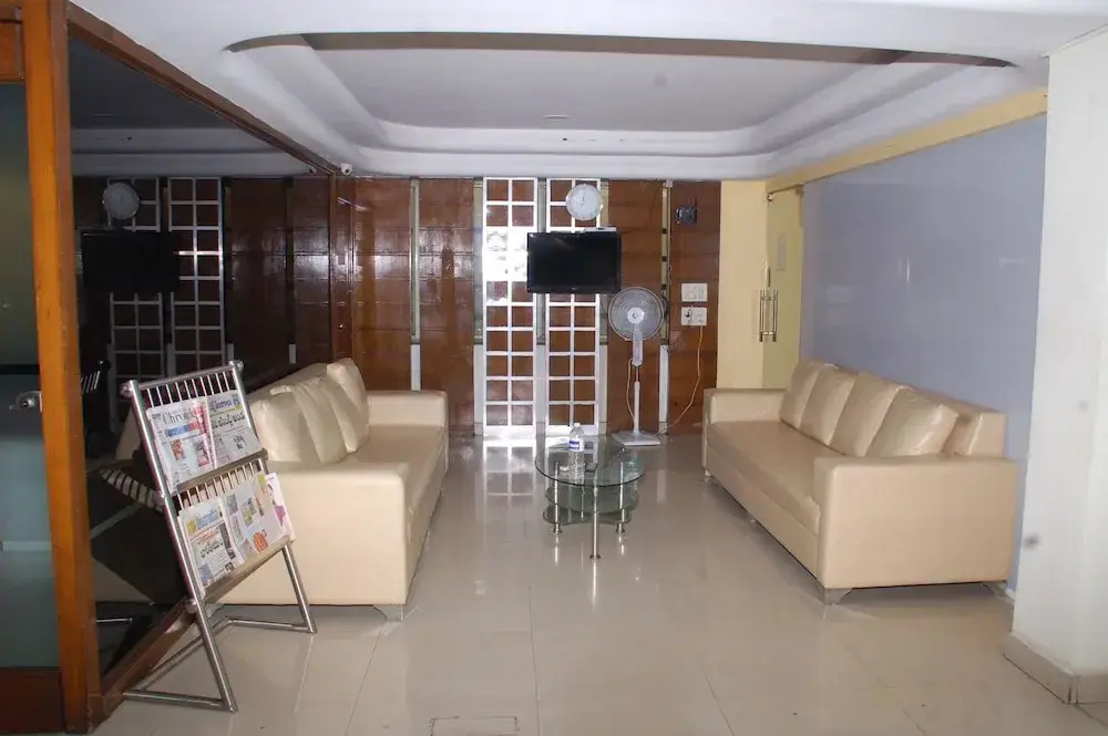 Angel Park Hotel - Chambres