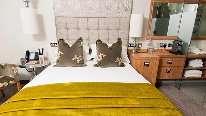 Standard Double room (full double bed)