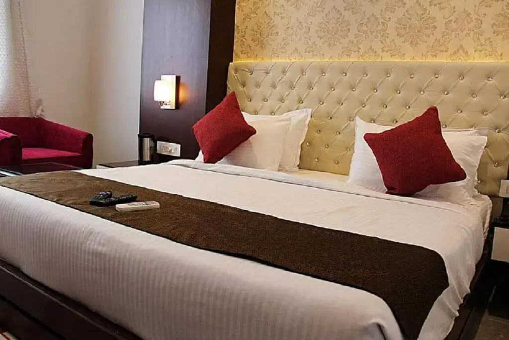 Hotel Taj Heights - Chambres