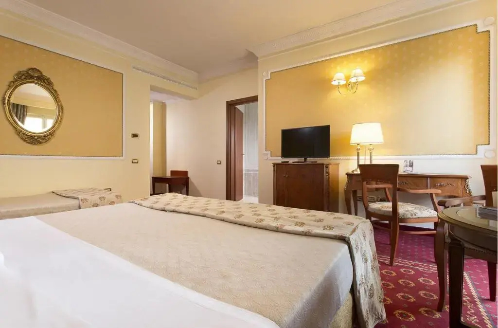 Grand Hotel Vanvitelli - Chambres