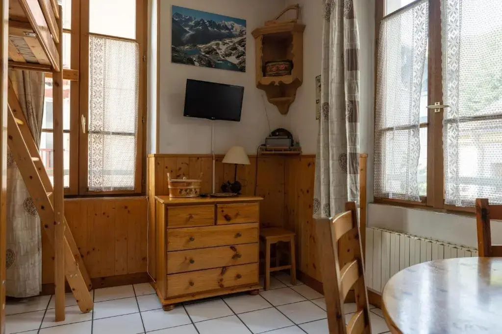 Voir la photo 4 — Studio en centre village St Gervais