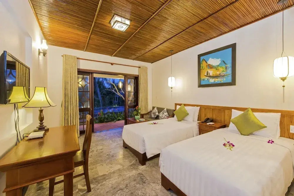 Pomelo Garden Boutique Villa - Chambres