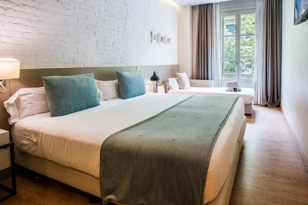 Hotel Well and Come Barcelona - Chambres