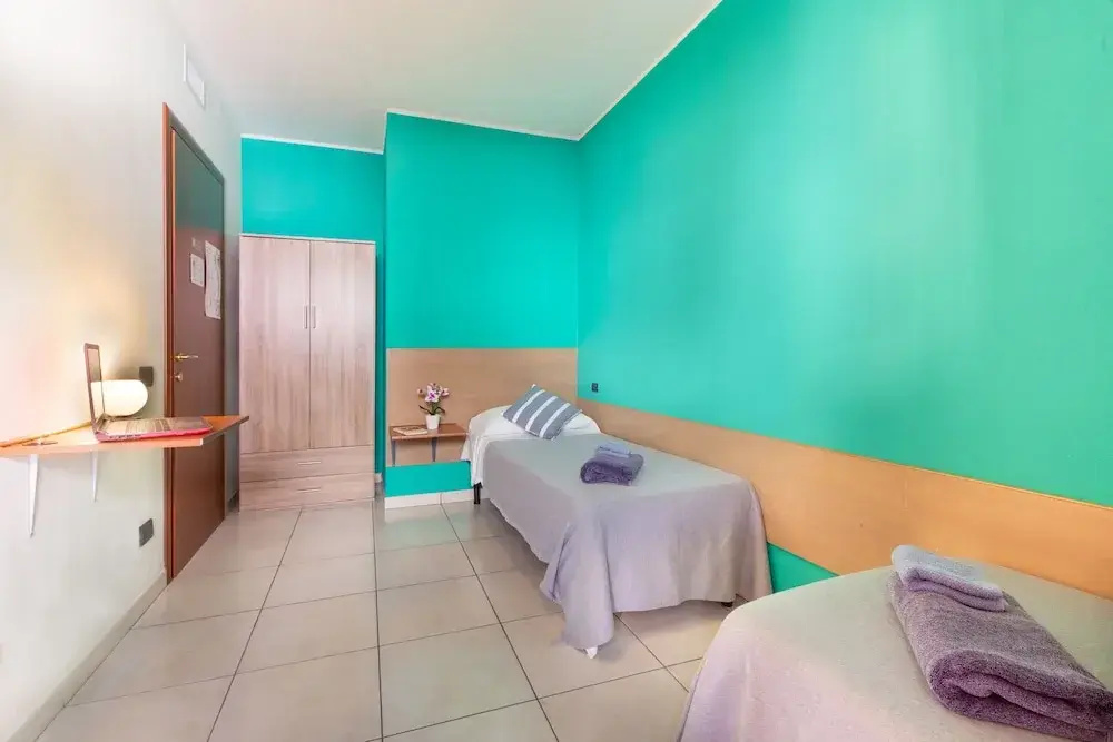 Standard Double room with balcony (twin beds)