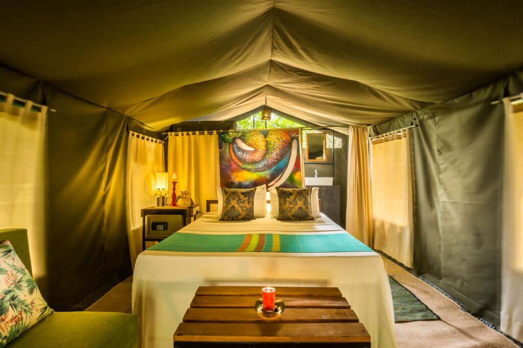 Mahoora Tented Safari Camp - Wilpattu