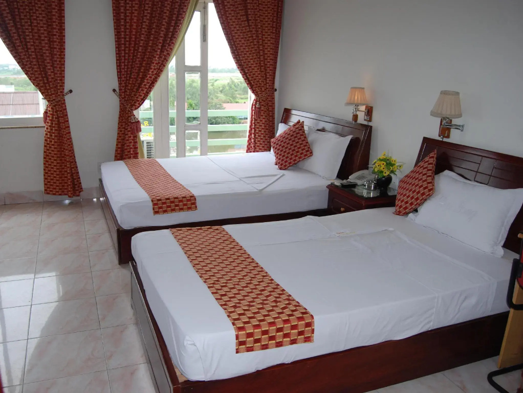 Deluxe Double room (twin beds)