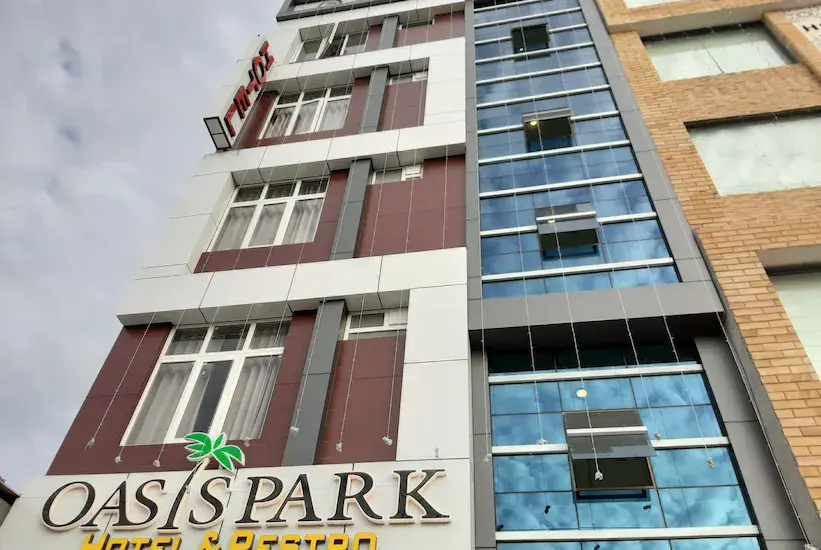 Hotel Oasis Park