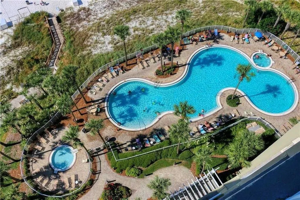 Gulf Front 2 Bed 2 Bath Deluxe 2 Bedrooms 2 Bathrooms Condo