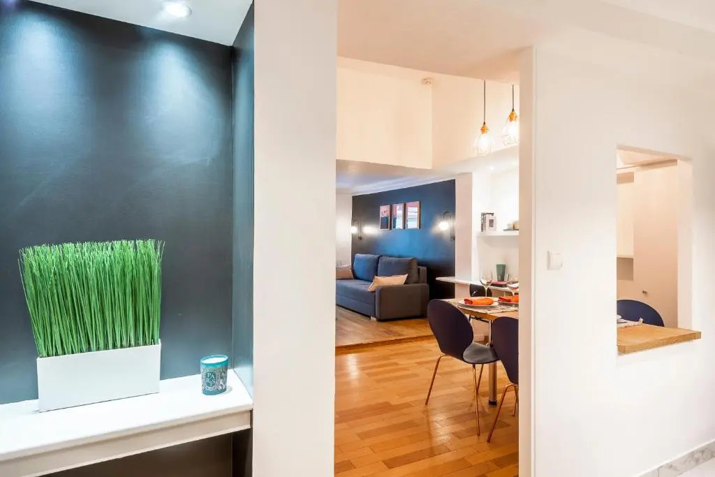 HolidaysInParis - Bourg Tibourg - Chambres