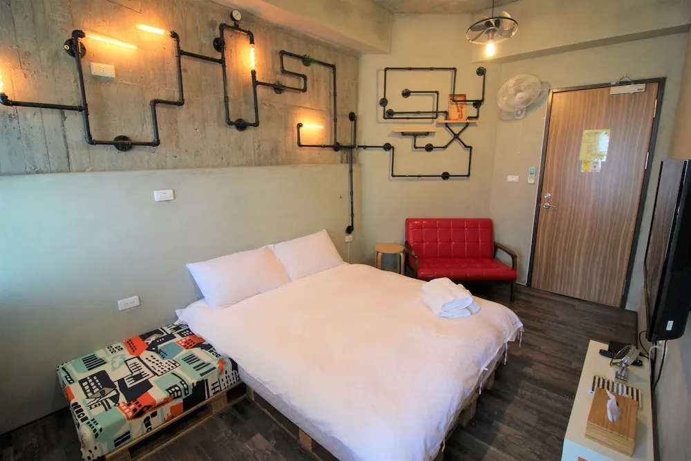 Wikid Design Hotel - Chambres