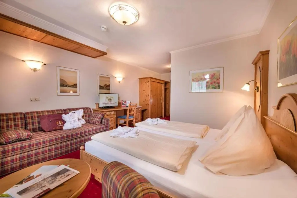 Familotel Zauchenseehof - Chambres