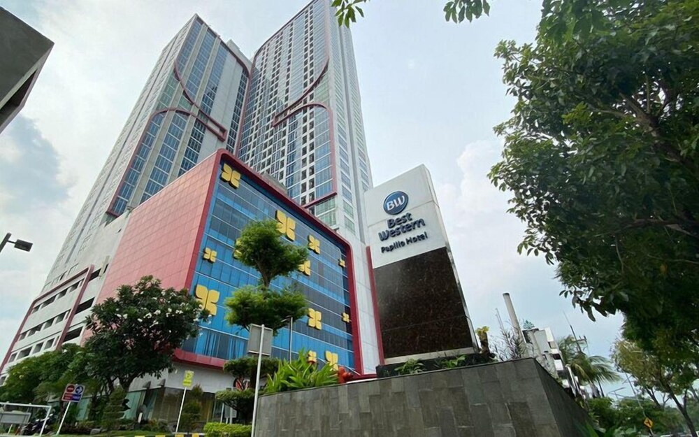 Modern 1Br With City View At Tamansari Papilio Apartment