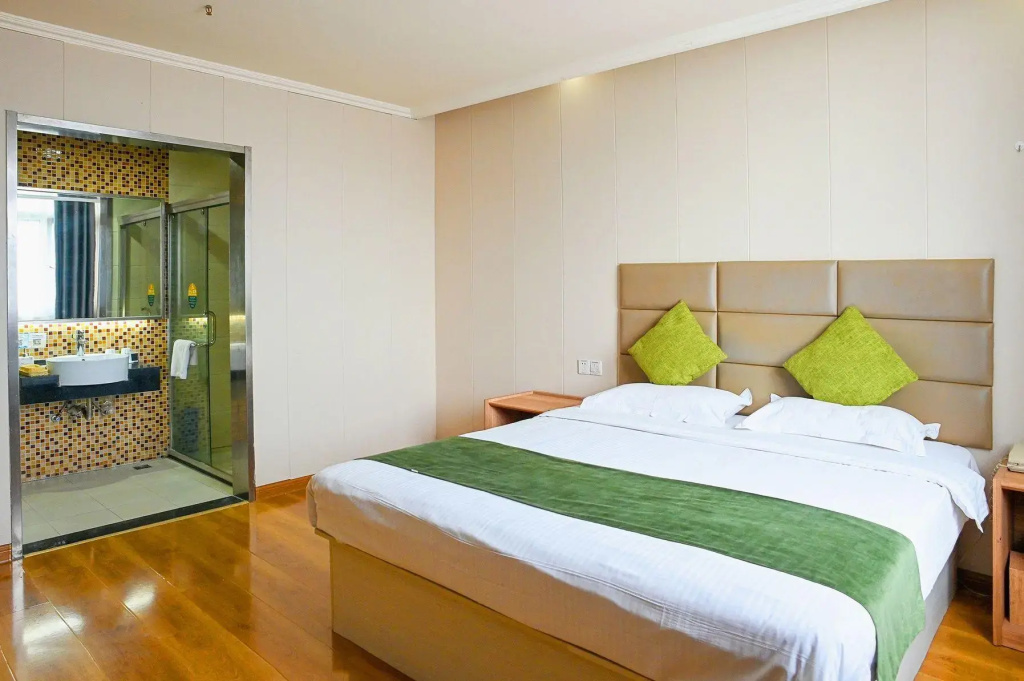 GreenTree Inn XuZhou Feng County LiuBang Plaza Express Hotel - Général