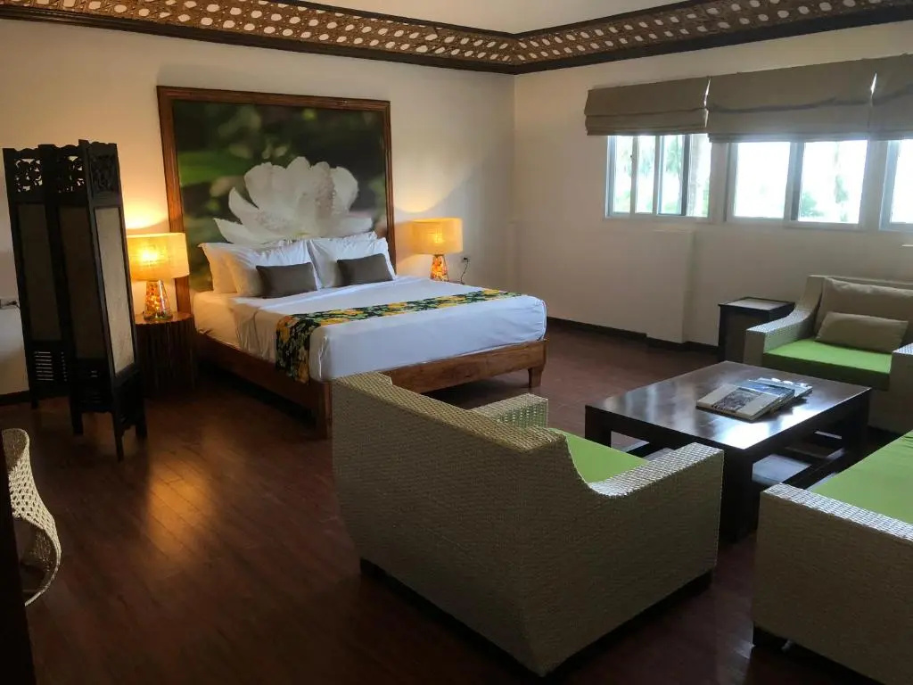 Club Agutaya - Chambres