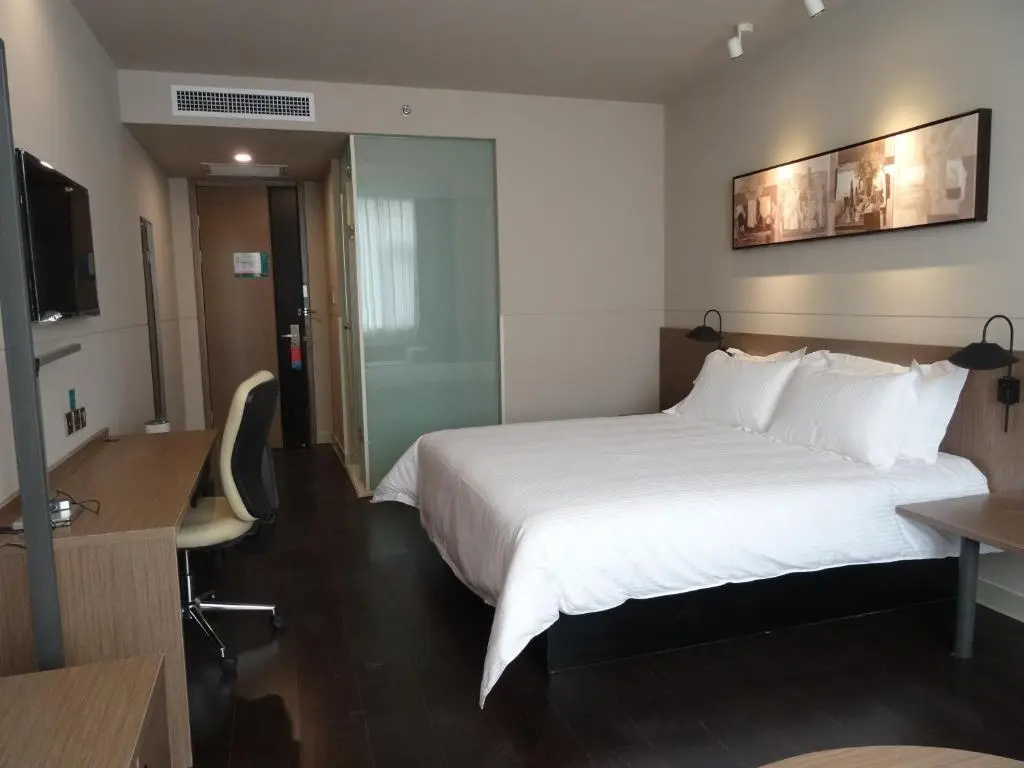 Jinjiang Inn Anyang Antang New City - Chambres