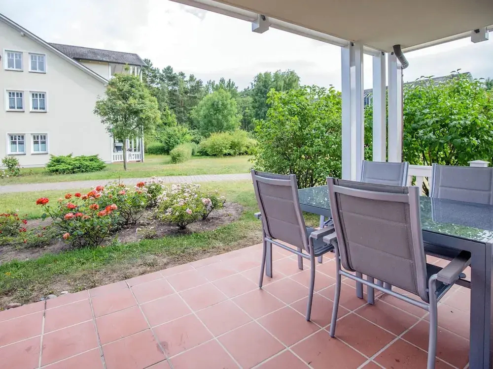 Ferienwohnung im Dunenpark Binz