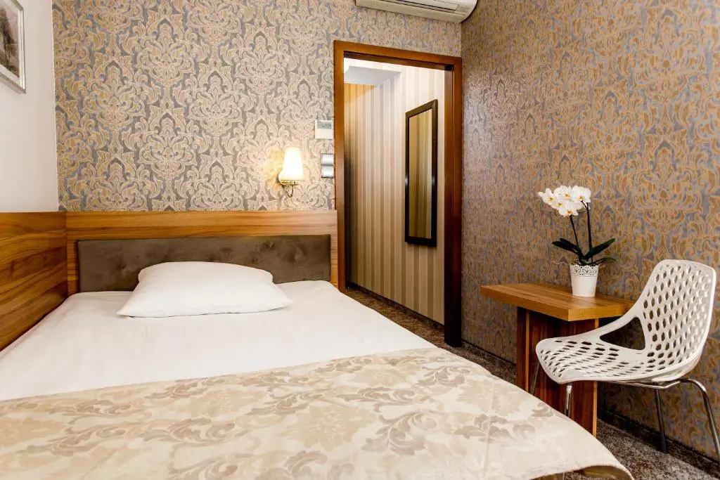 Patio Hotel - Chambres
