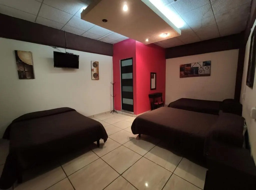 Hotel Olhe - Chambres