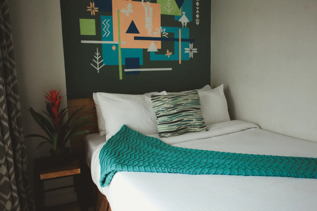 Deluxe Double room (full double bed)
