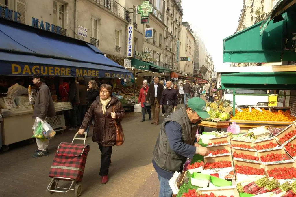 Htel Montparnasse Daguerre - Chambres