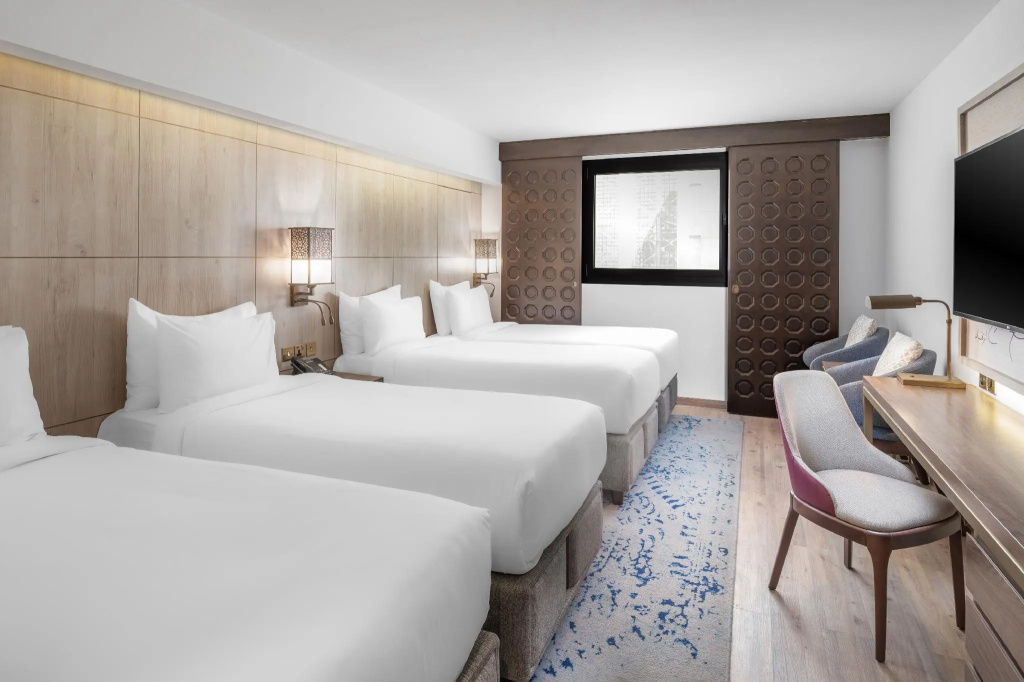 Makarem Ajyad Makkah Hotel - Chambres
