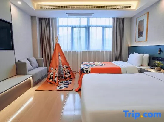Standard Double Family room (twin beds)