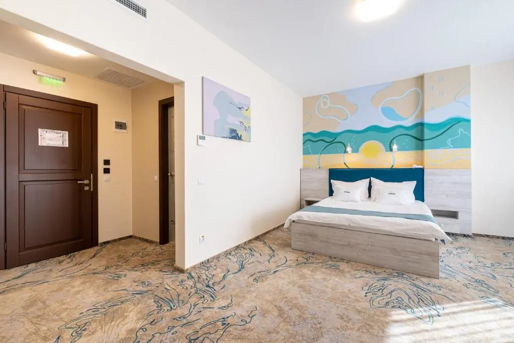 Standard Double room with balcony (full double bed)