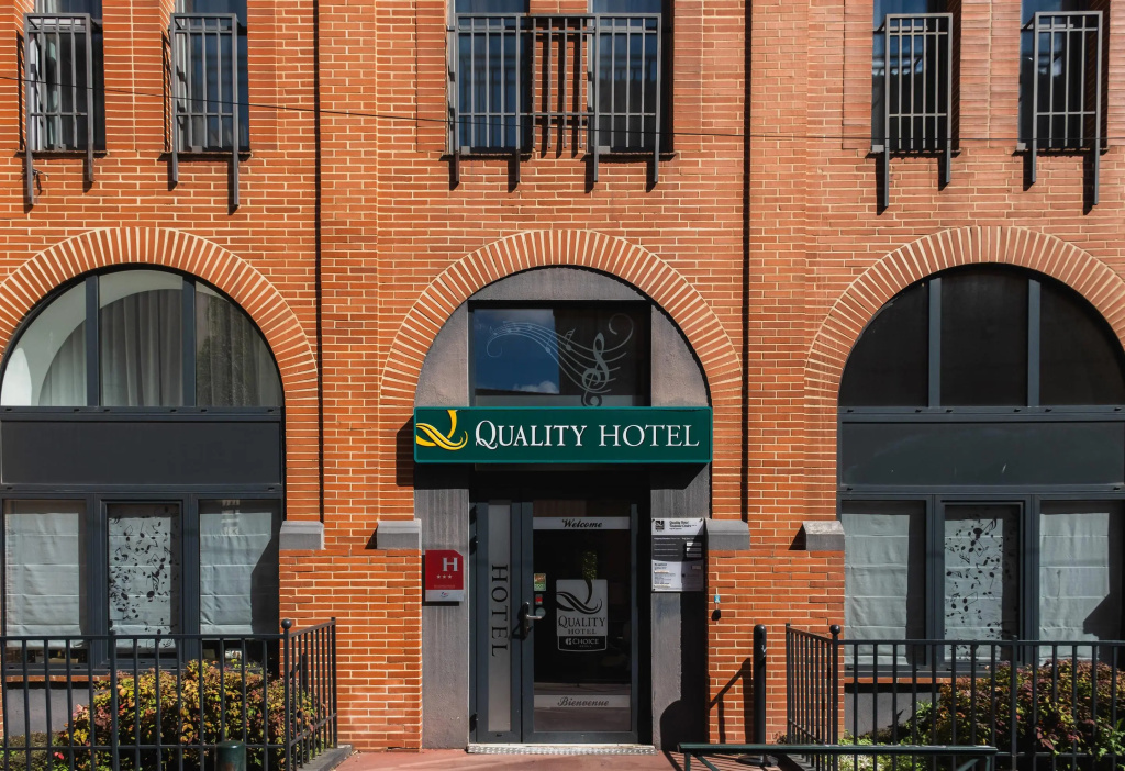 Quality Hotel Toulouse Centre - Général