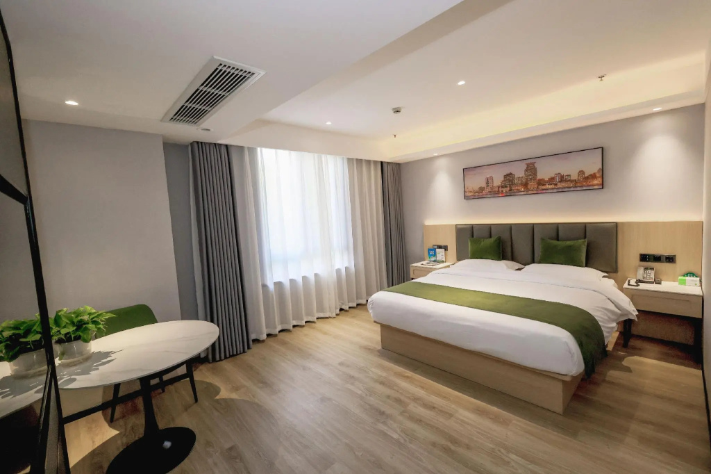 GreenTree Inn Shanghai Jiading Dazhong International Auto City Business Hotel - Général