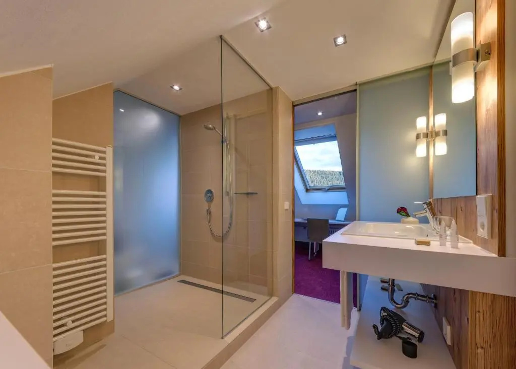 Suite with lake view