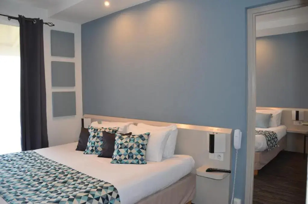 Hôtel et spa les Cleunes Oléron - Chambres