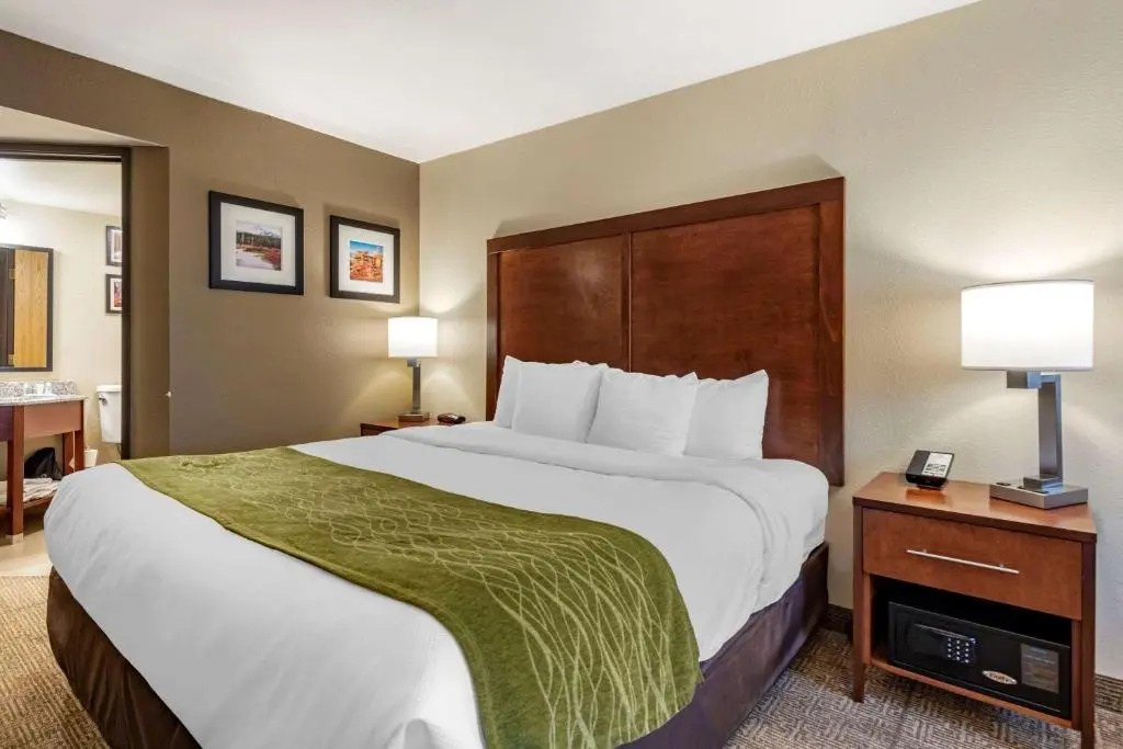 Comfort Inn & Suites Albuquerque Downtown - Chambres