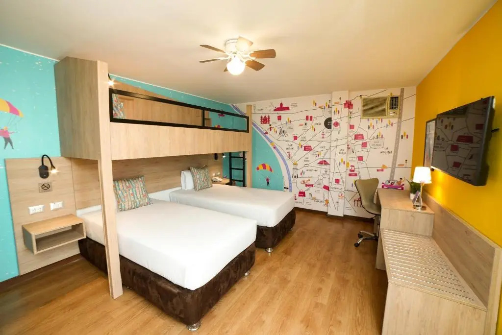 Centro by Casa Andina Miraflores - Chambres