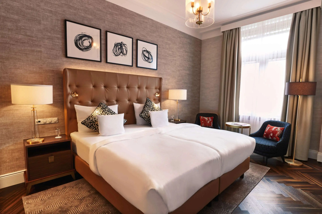 Steigenberger Icon Parkhotel Düsseldorf - Chambres