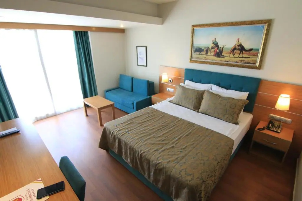 Standard Double room (full double bed)