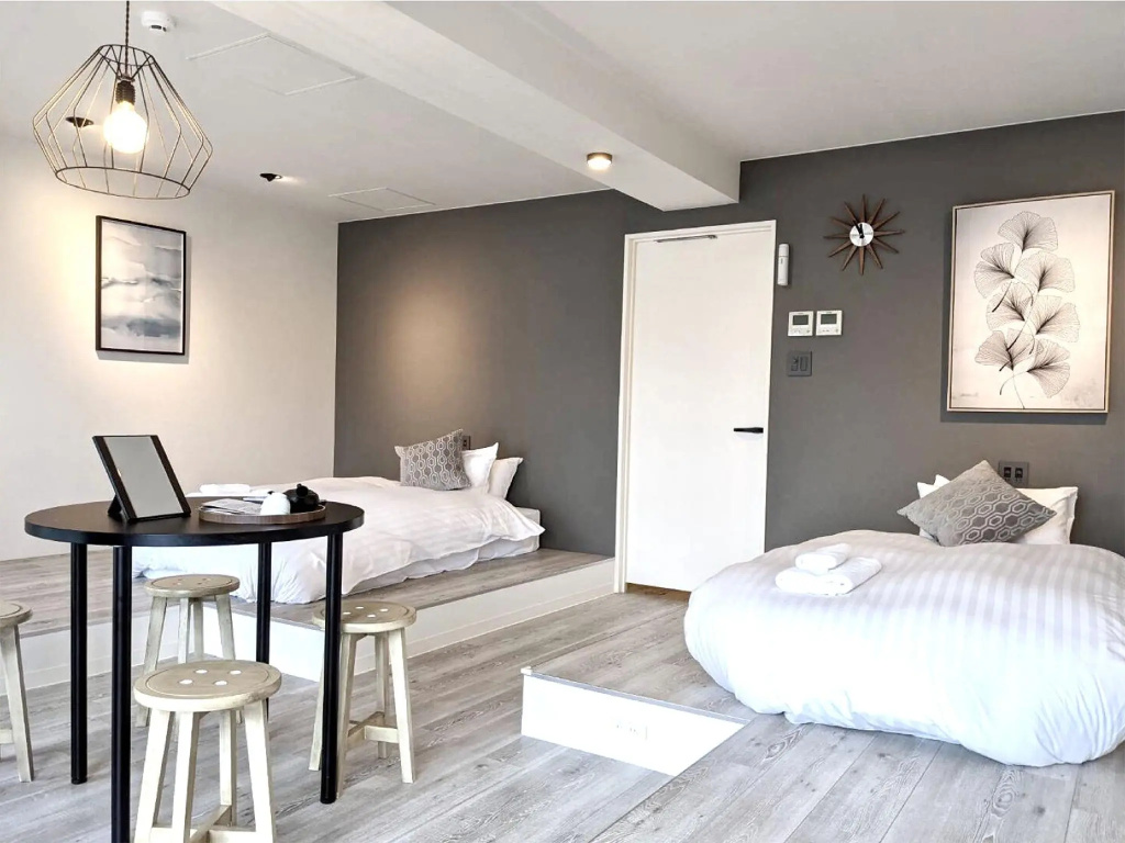 Standard Double room (twin beds)