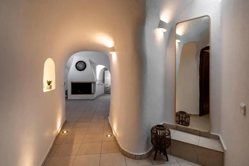 Iridanos Cave House - Chambres