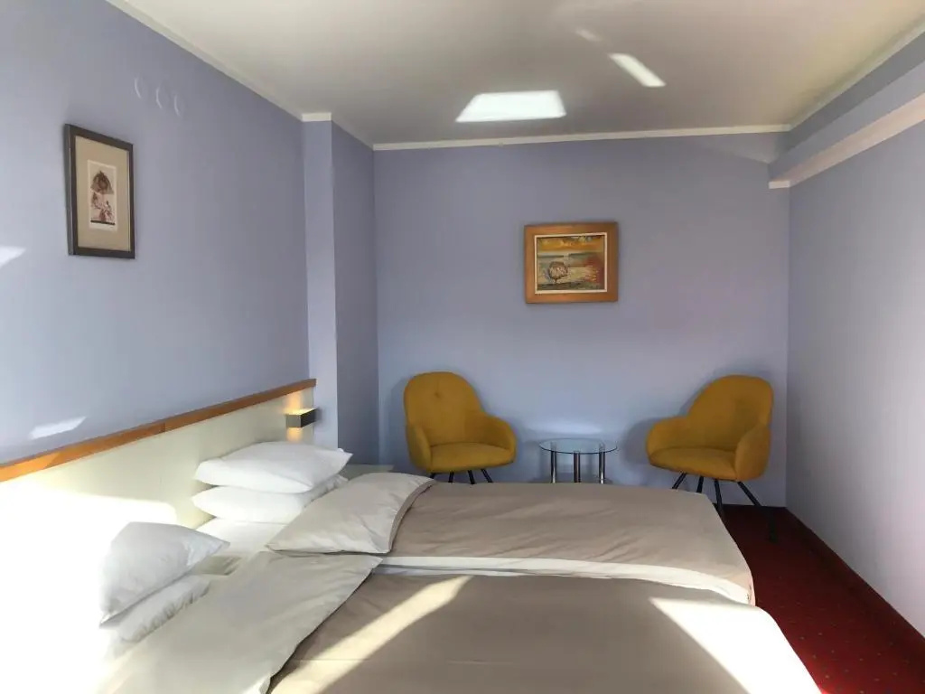 Art Hotel - Chambres