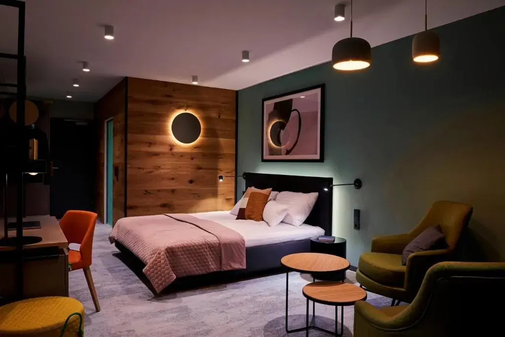 Mountains Hotel - Chambres