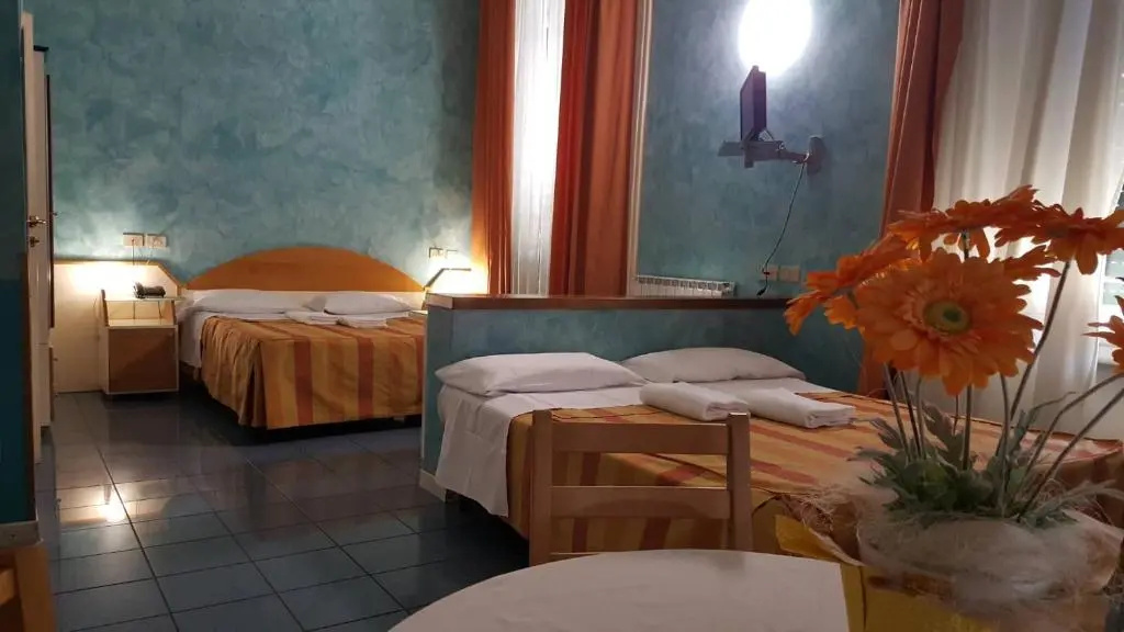 Hotel Soggiorno Athena - Chambres