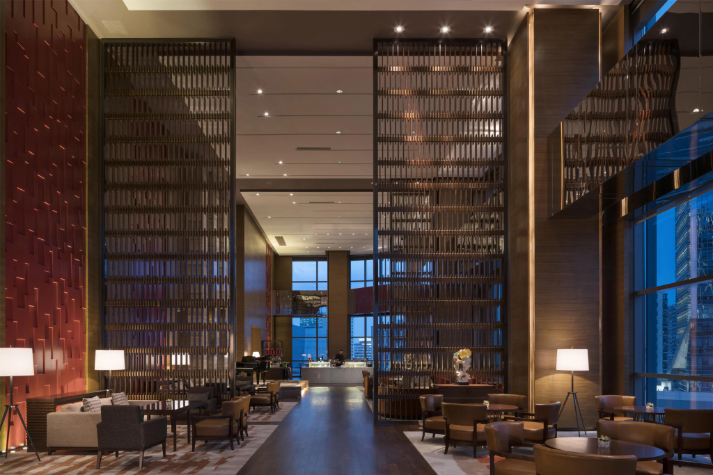 Hyatt Regency Shanghai, Wujiaochang - Général