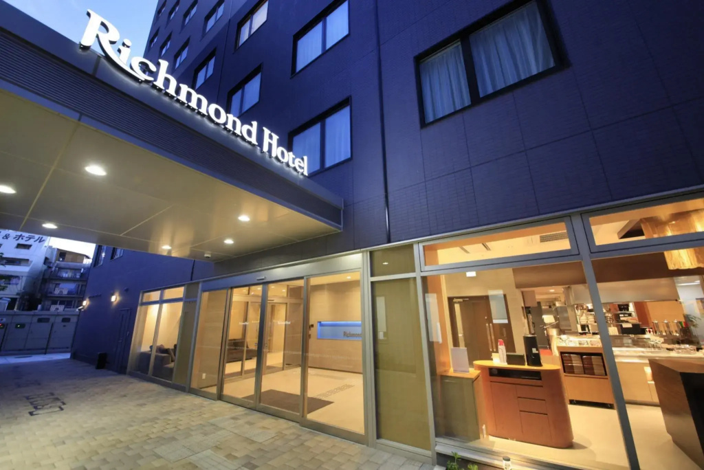 Richmond Hotel Nagoya Shinkansenguchi