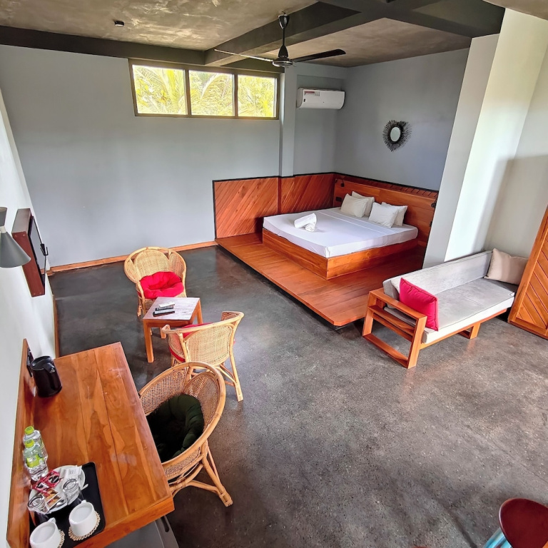 Standard room with balcony
