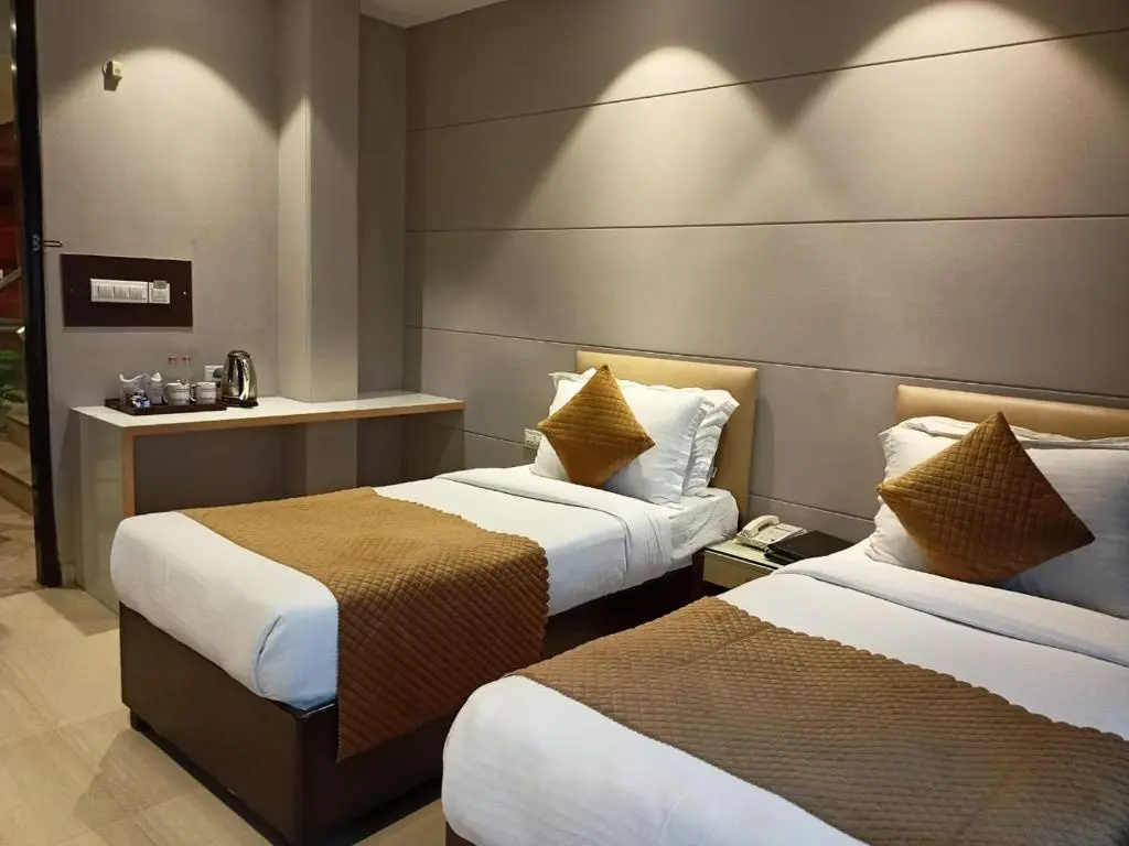 Cosy Grand @Chanakyapuri by The Cosy Hotels. - Chambres