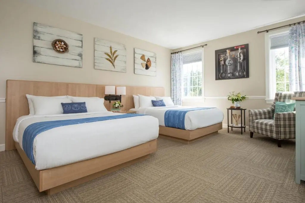 The Essex Resort & Spa - Chambres