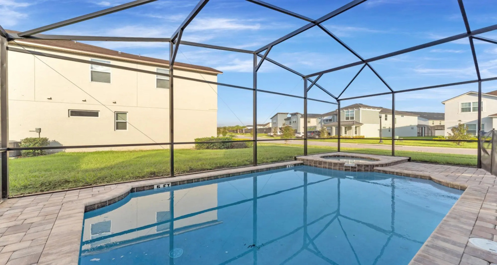 Themed Family Villa With Pool Spa Near Disney